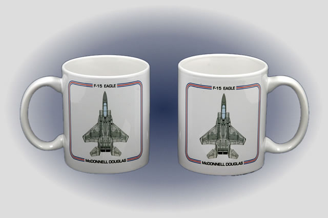 F-15 Eagle Coffee Mug